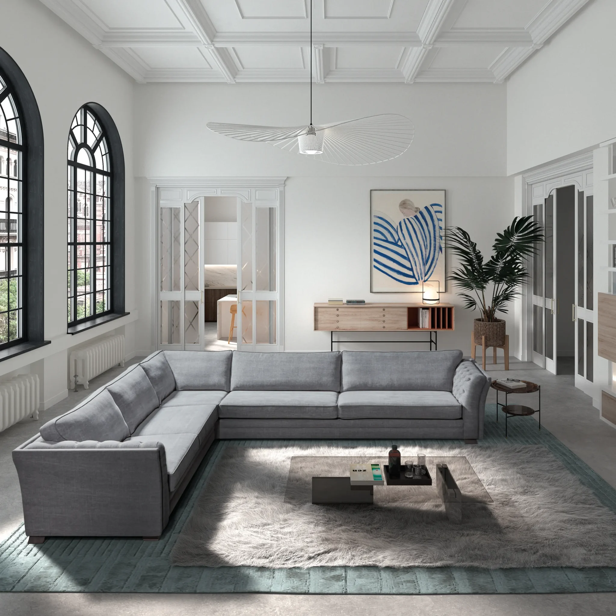 Olav Home Queen sofa ambience