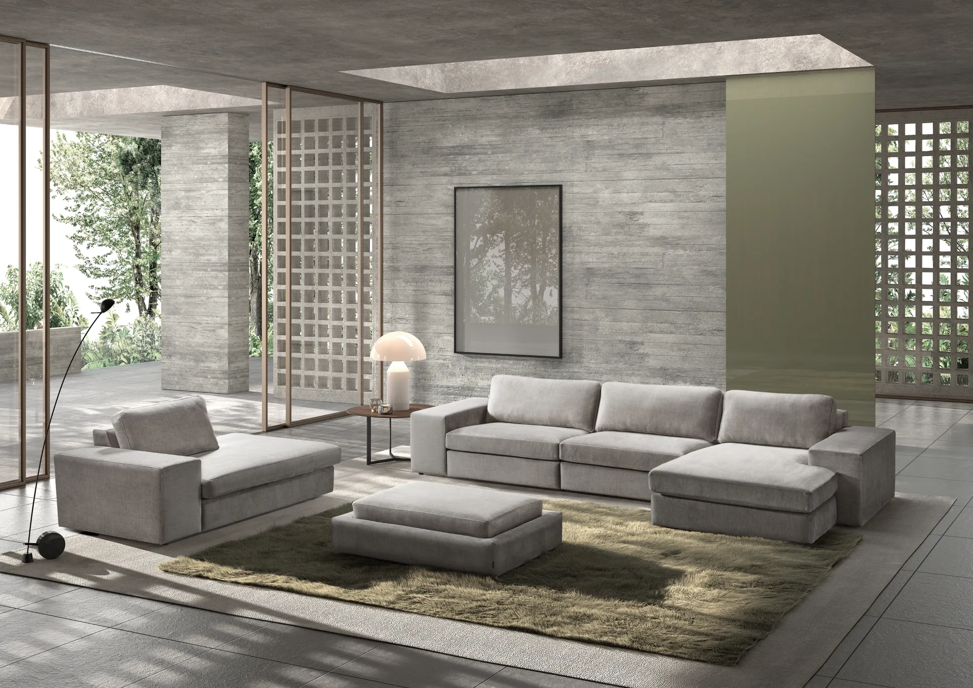 Luxury Living woonstijl - Grande