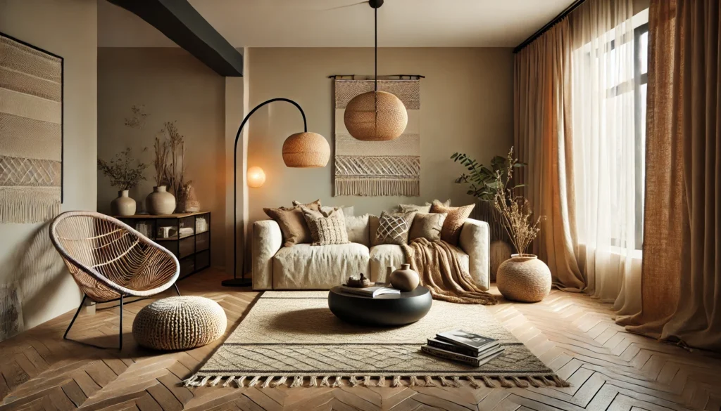 Wat is een Bohemian interieur - Olav Home